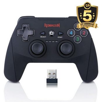 REDRAGON G808 HARROW WIRELESS GAMEPAD - 6950376750563