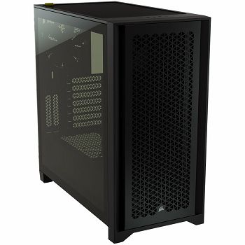 CORSAIR 4000D AIRFLOW Tempered Glass Mid-Tower ATX Case — Black