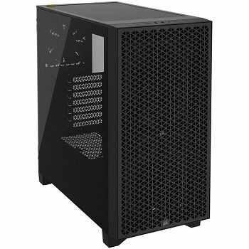 Corsair 3000D Tempered Glass Mid-Tower, BlackEAN: 0840006610427