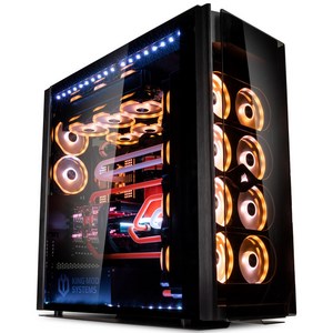 King Mod Systems Gaming PC, AMD Threadripper 3960X, 2x RTX 3090 - King Deal-CKPC-786