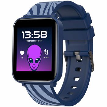 CANYON Joyce KW-43, Smart Watch, Realtek 8762DT/IPS 1.54" 240x240/ARM Cortex-M4F/eMMC 512MB, Speaker, Music player & BT/TWS Direct connection, IP-67 waterproof, Health monitoring, 3 Games, Changeable 