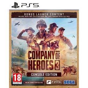 Company of Heroes 3 - Launch Edition (Playstation 5) - 5055277049639