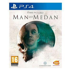 The Dark Pictures Anthology: Man of Medan (PS4) - 3391892002720