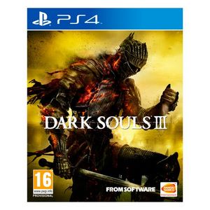 Dark Souls III (playstation 4) - 3391891987561