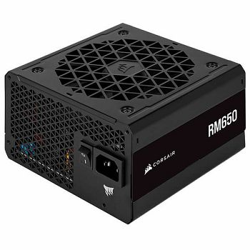 CORSAIR RM Series, RM650, 650 Watt, 80 PLUS GOLD Certified, Fully Modular Power Supply