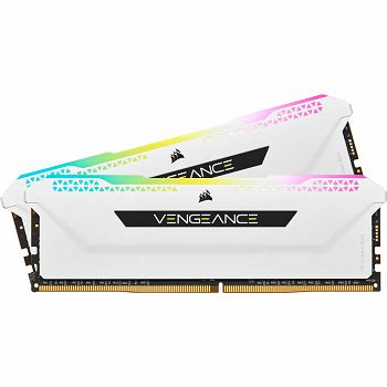 Corsair VENGEANCE RGB PRO SL 32GB (2 x 16GB) DDR4 DRAM 3200MHz PC4-25600 CL16, 1.35V