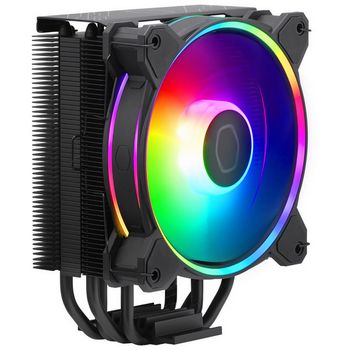 Cooler Master Hyper 212 Halo RGB CPU cooler - 120mm, black RR-S4KK-20PA-R1