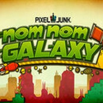 PixelJunk Nom Nom Galaxy STEAM Key