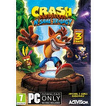 Crash Bandicoot N. Sane Trilogy STEAM Key