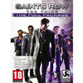 Saints Row The Third: The Full Package STEAM Key