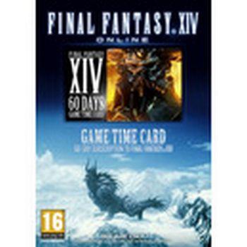 Final Fantasy XIV: A Realm Reborn 60 days card Square Key