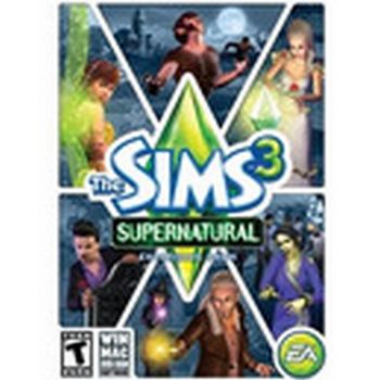 The Sims 3 Supernatural ORIGIN Key