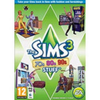 The Sims 3 70's, 80's and 90's Stuff ORIGIN Key