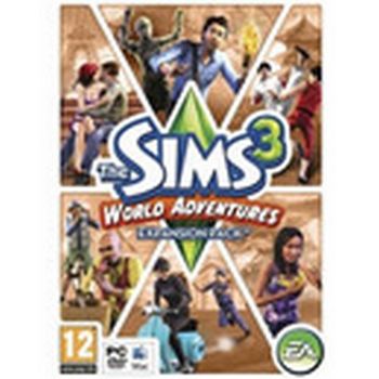 The Sims 3 World Adventures ORIGIN Key