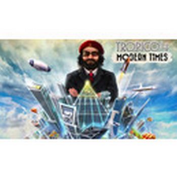 Tropico 4: Modern Times STEAM Key