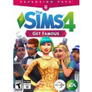 The Sims 4 Get Famous ORIGIN Key