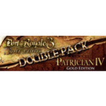 Port Royale 3 Gold and Patrician IV Gold - Double Pack STEAM Key