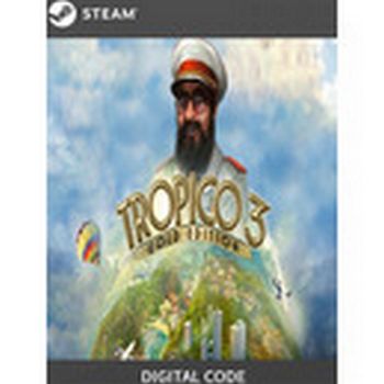 TROPICO 3: GOLD EDITION STEAM Key