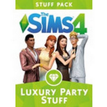 The Sims 4 Luxury Party Stuff ORIGIN Key