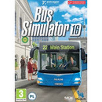 Bus Simulator 16 STEAM Key