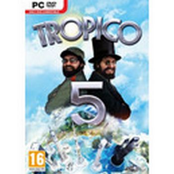 Tropico 5 STEAM Key