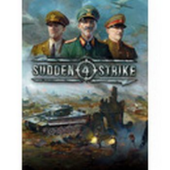 Sudden Strike 4 STEAM Key