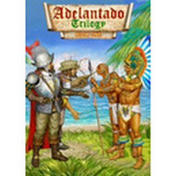 Adelantado Trilogy. Book one STEAM Key