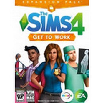 The Sims 4 - Get to Work ORIGIN Key