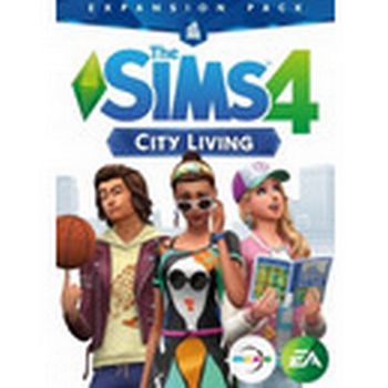 The Sims 4 City Living ORIGIN Key