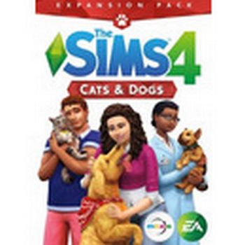 The Sims 4 Cats & Dogs ORIGIN Key