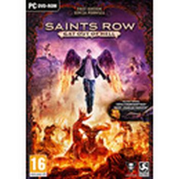 Saints Row: Gat Out of Hell (First edition) STEAM Key