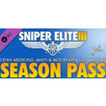 Sniper Elite 3: Afrika Season Pass STEAM Key