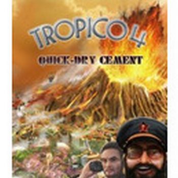 Tropico 4: Quick-dry Cement DLC STEAM Key