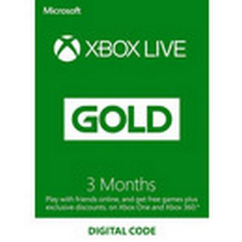 Xbox LIVE GOLD 3 months