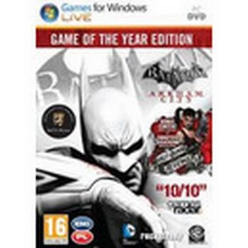 Batman: Arkham City: Game of the Year Edition STEAM Key