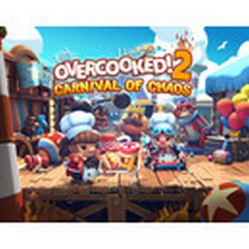 Overcooked! 2 - Carnival of Chaos STEAM Key