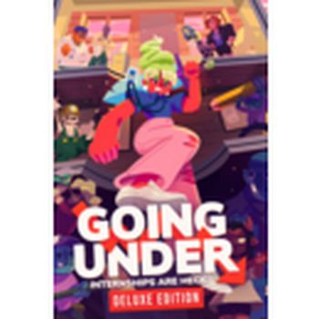 Going Under Deluxe Edition STEAM Key