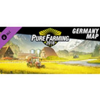 Pure Farming 2018 - Germany Map