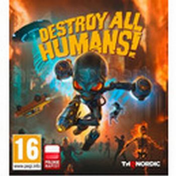 Destroy All Humans! STEAM Key