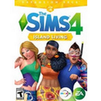 The Sims 4 Island Living DLC ORIGIN Key