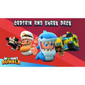 Worms Rumble - Captain & Shark Double Pack STEAM Key