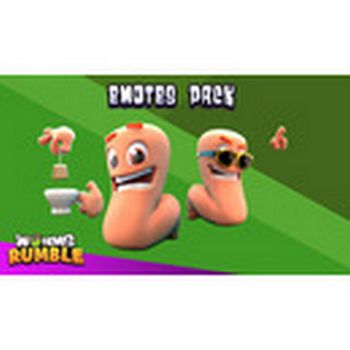 Worms Rumble - Emote Pack STEAM Key