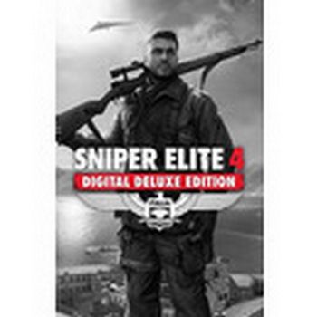 Sniper Elite 4  Digital Deluxe STEAM Key