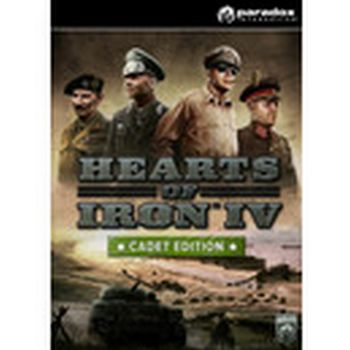 Hearts of Iron IV: Cadet Edition (PC/MAC/LX) STEAM Key