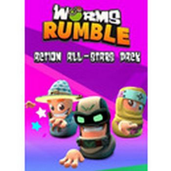 Worms Rumble - Action All-Stars Pack STEAM Key