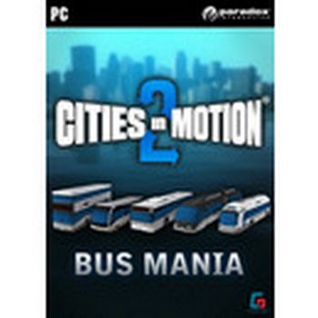 Cities in Motion 2: Bus Mania STEAM Key