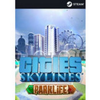 Cities: Skylines - Parklife STEAM Key