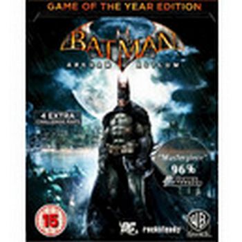 Batman: Arkham Asylum Game of the Year Edition STEAM Key