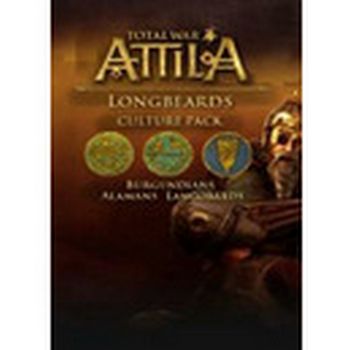 Total War: ATTILA - Longbeards Culture Pack STEAM Key