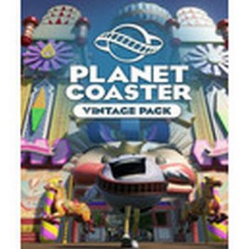 Planet Coaster - Vintage Pack STEAM Key